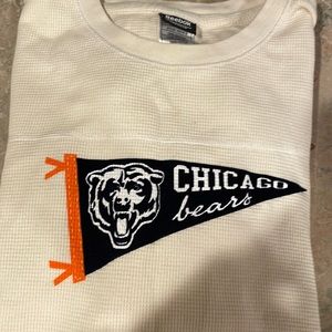 Chicago Bears Reebok long sleeve shirt